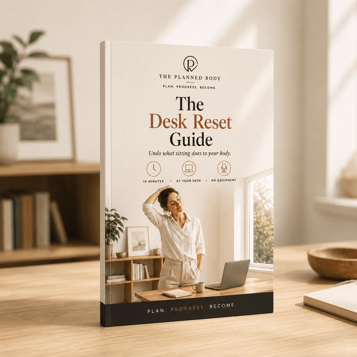 The Desk Reset Guide - ThePlannedBody