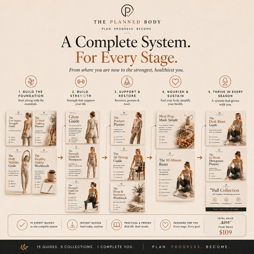 The Full Collection - ThePlannedBody