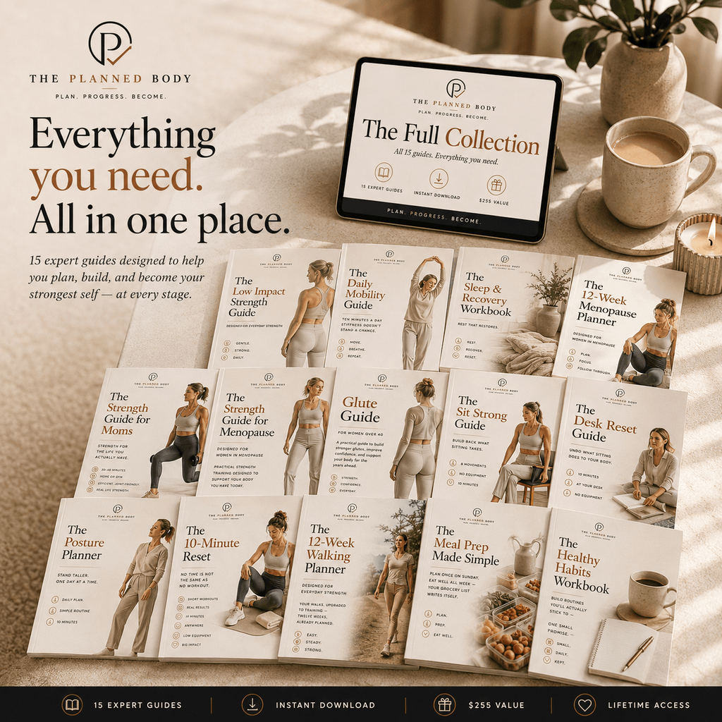 The Full Collection - ThePlannedBody