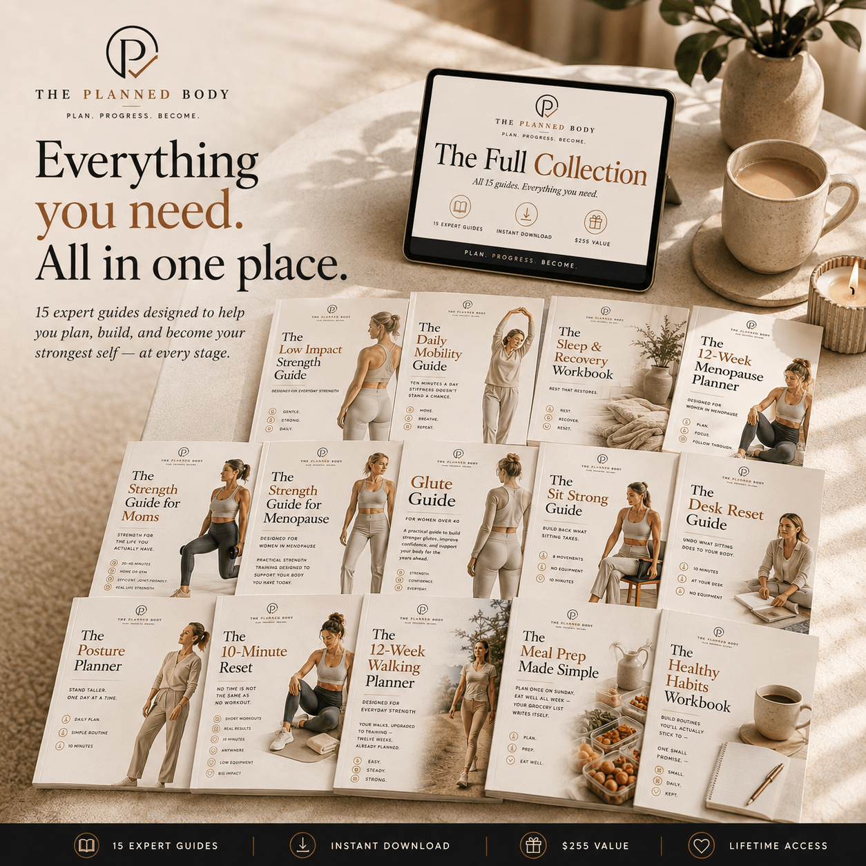 The Full Collection - ThePlannedBody