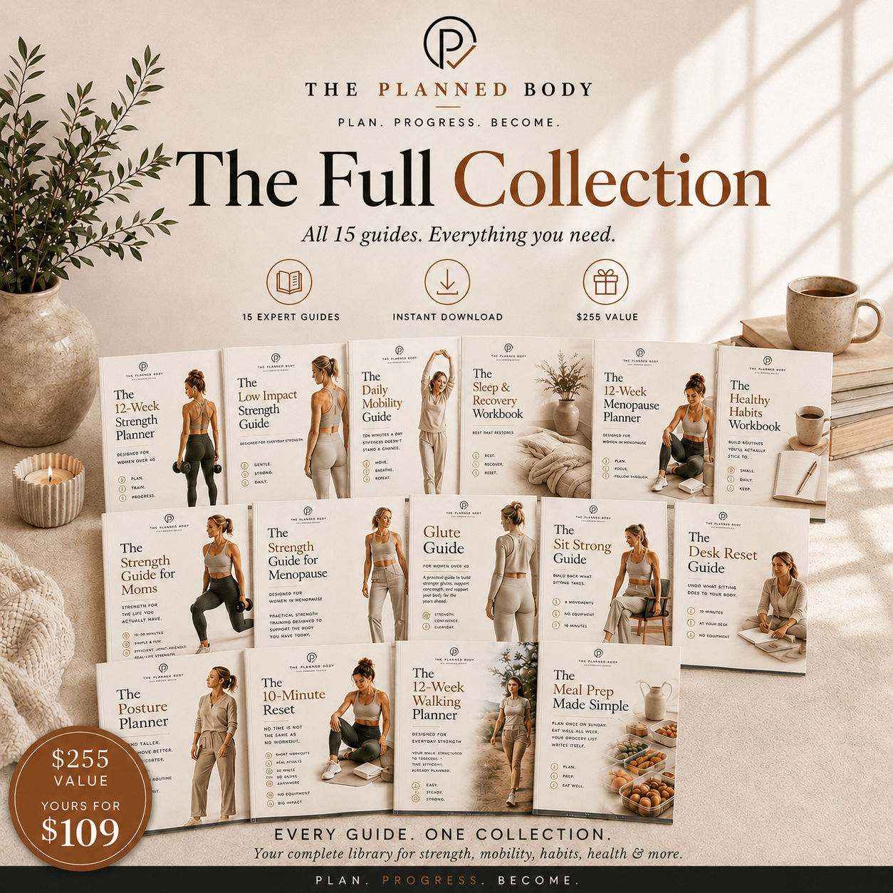 The Full Collection - ThePlannedBody