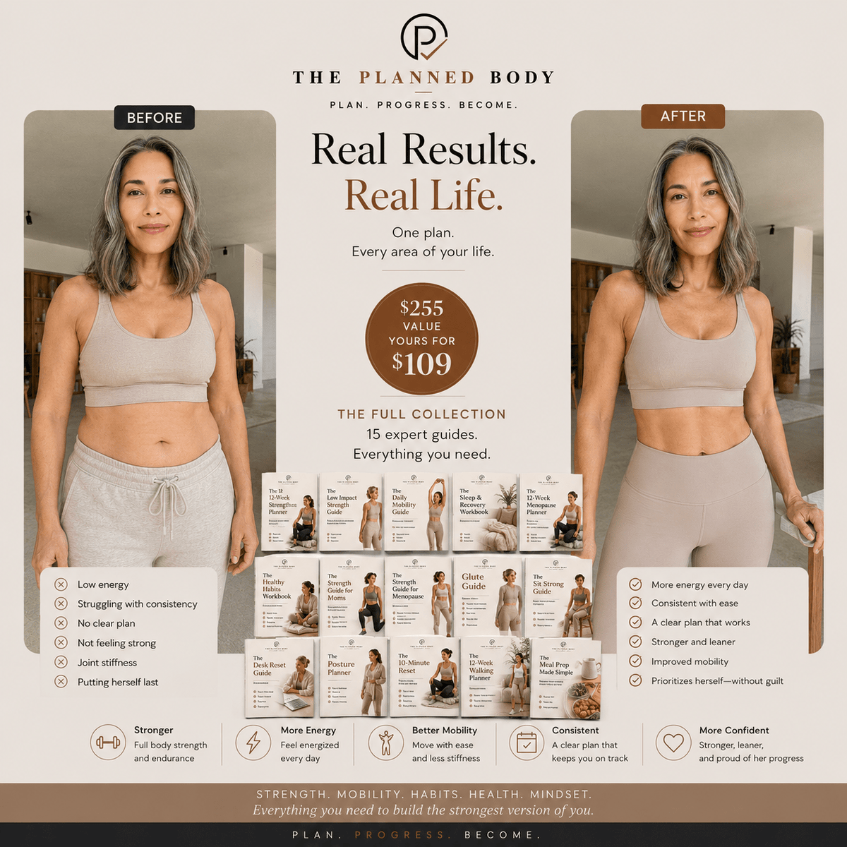 The Full Collection - ThePlannedBody