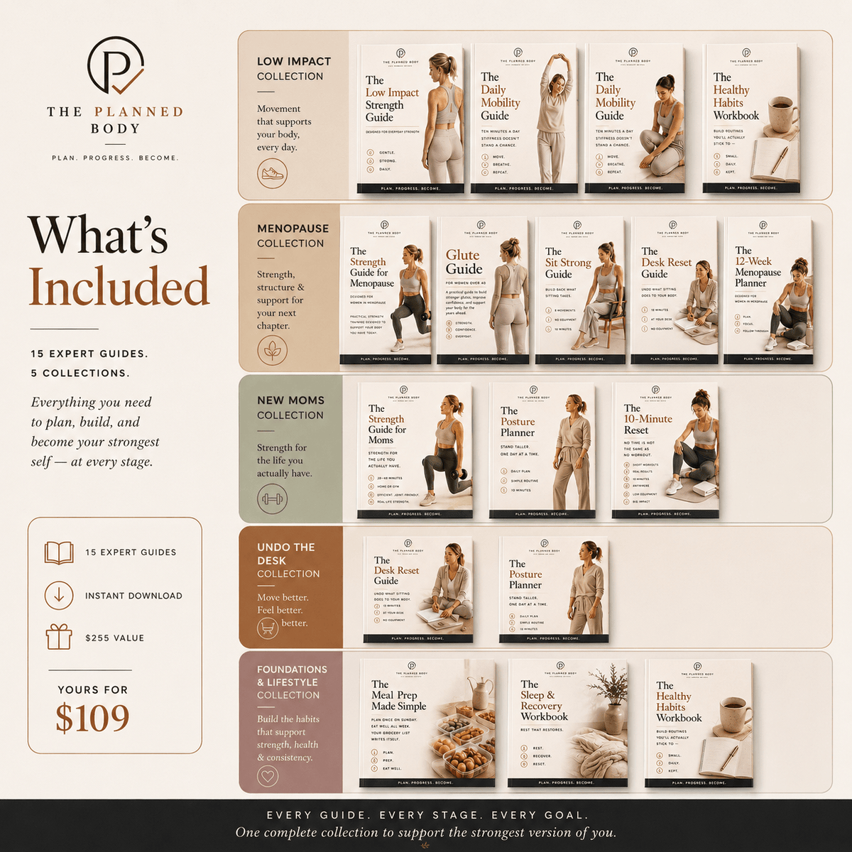 The Full Collection - ThePlannedBody