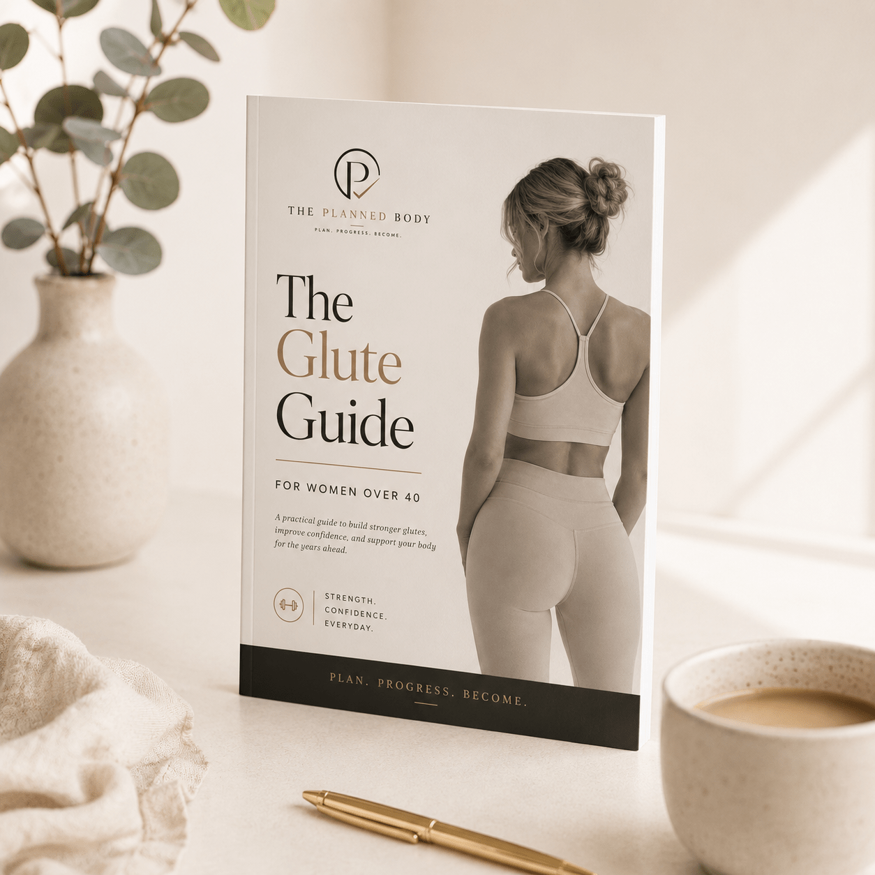 The Glute Guide for Women Over 40 - ThePlannedBody