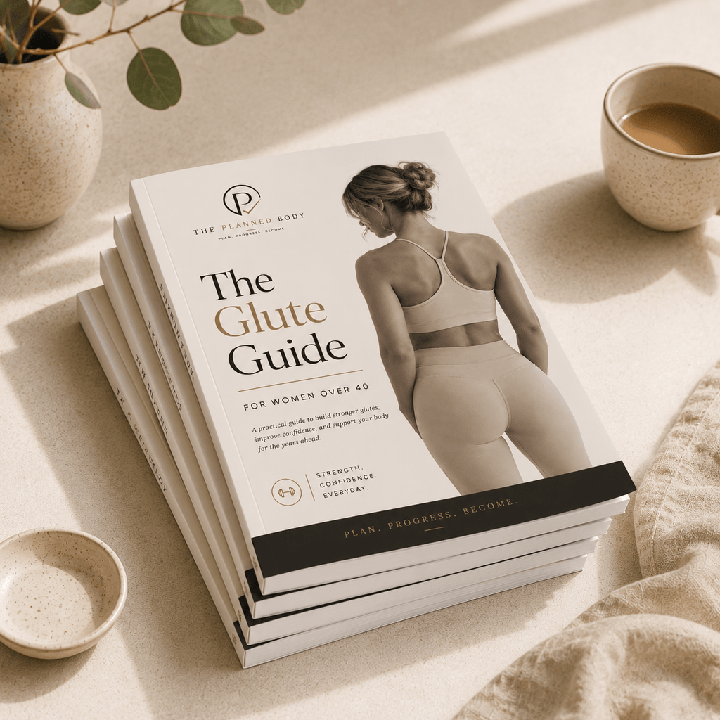 The Glute Guide for Women Over 40 - ThePlannedBody