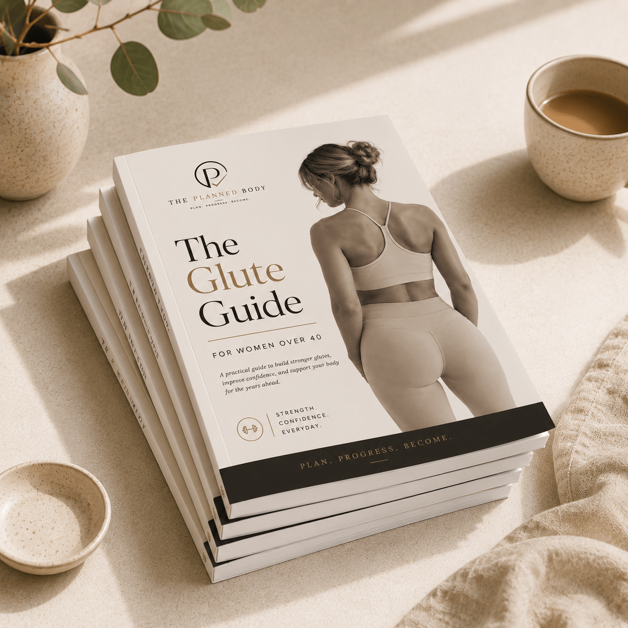 The Glute Guide for Women Over 40 - ThePlannedBody