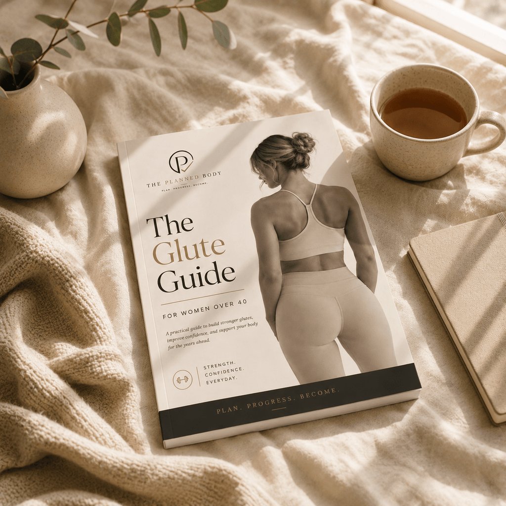 The Glute Guide for Women Over 40 - ThePlannedBody
