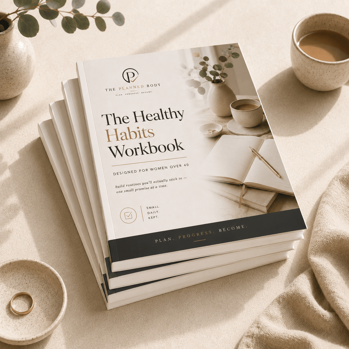 The Healthy Habits Workbook - ThePlannedBody