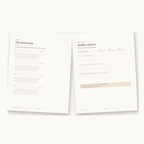 The Healthy Habits Workbook - ThePlannedBody