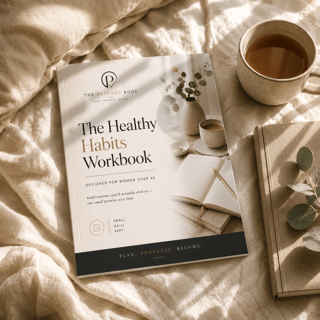The Healthy Habits Workbook - ThePlannedBody