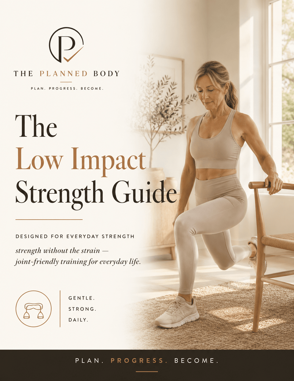 The Low Impact Bundle - ThePlannedBody