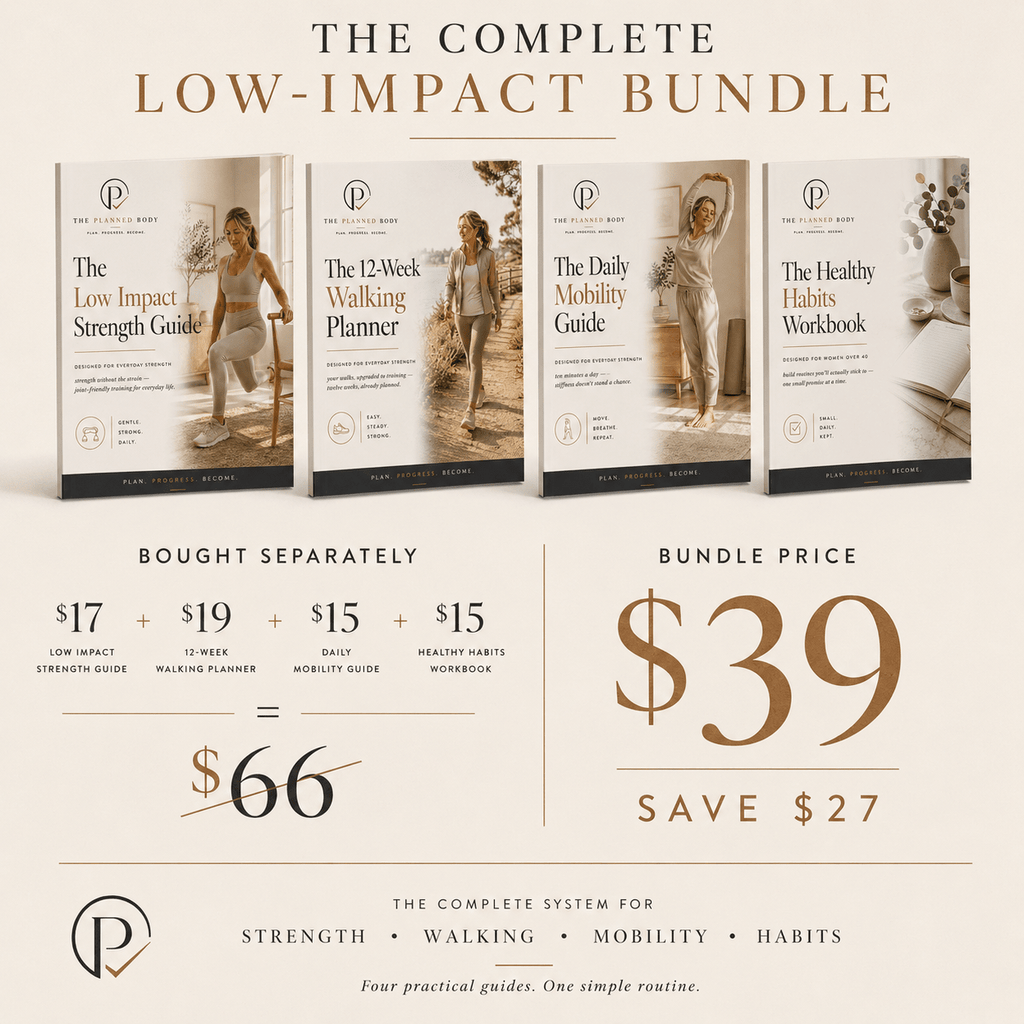 The Low Impact Bundle - ThePlannedBody