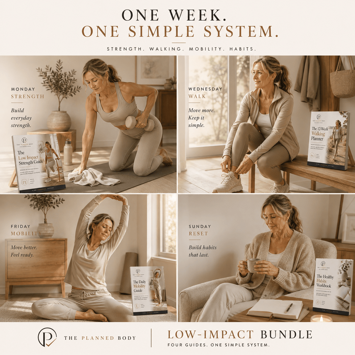 The Low Impact Bundle - ThePlannedBody