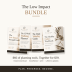 The Low Impact Bundle - ThePlannedBody