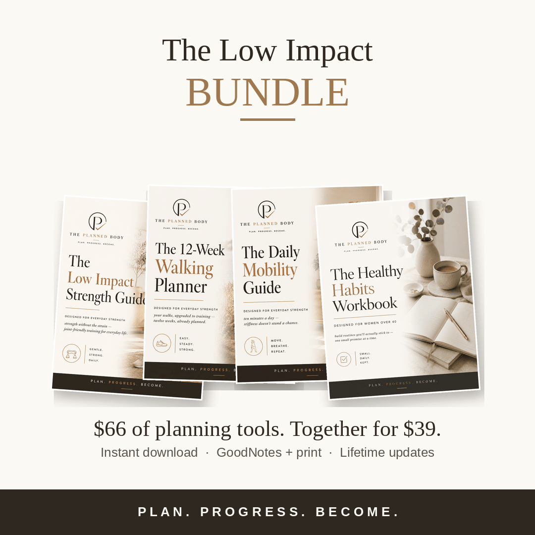 The Low Impact Bundle - ThePlannedBody