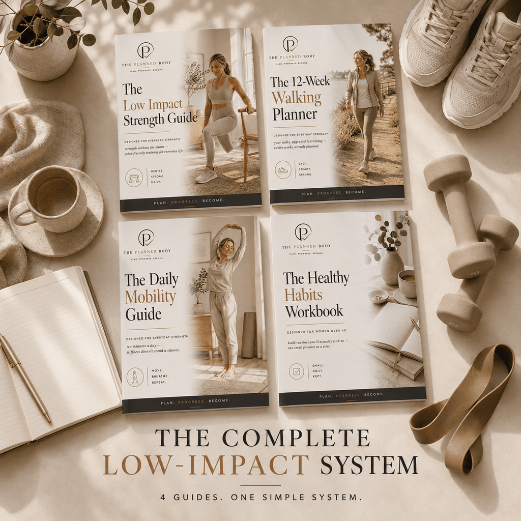 The Low Impact Bundle - ThePlannedBody
