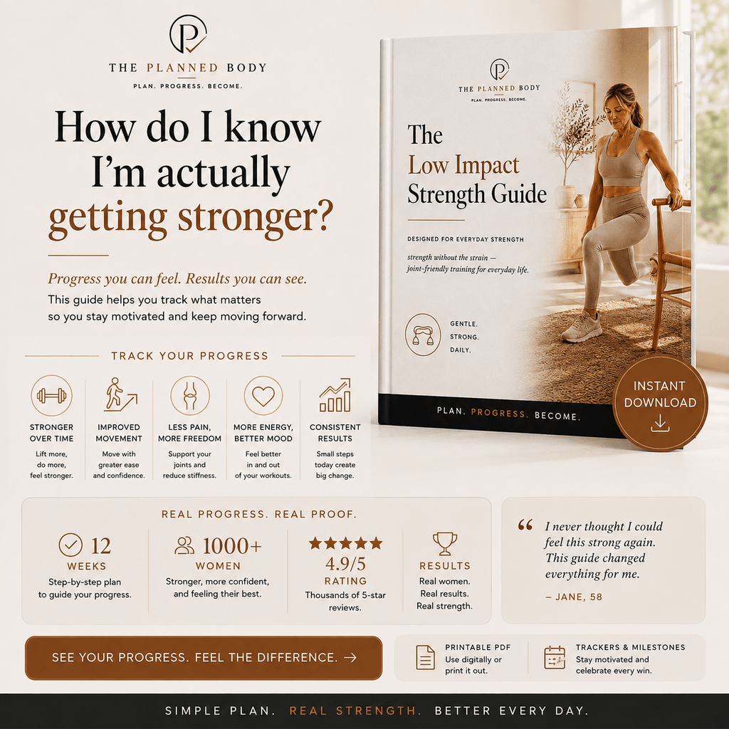 The Low Impact Strength Guide - ThePlannedBody