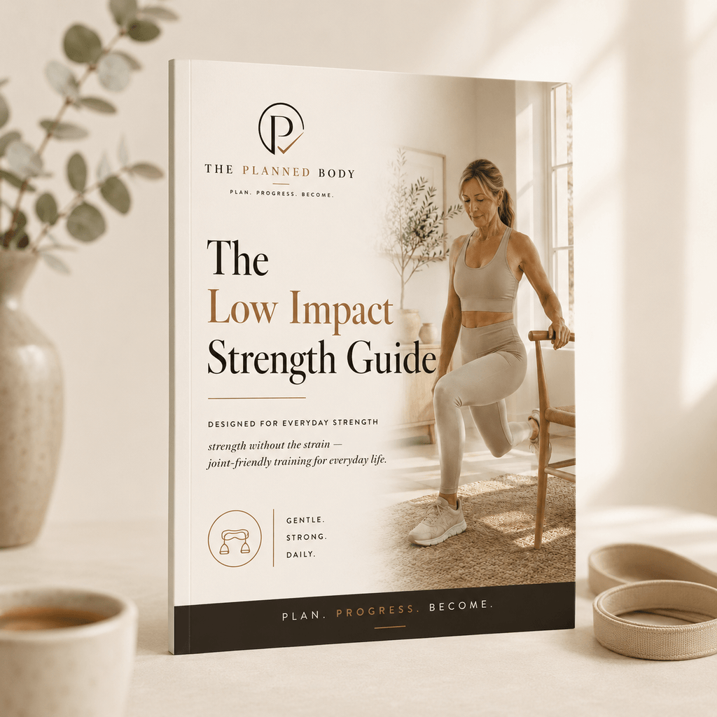 The Low Impact Strength Guide - ThePlannedBody