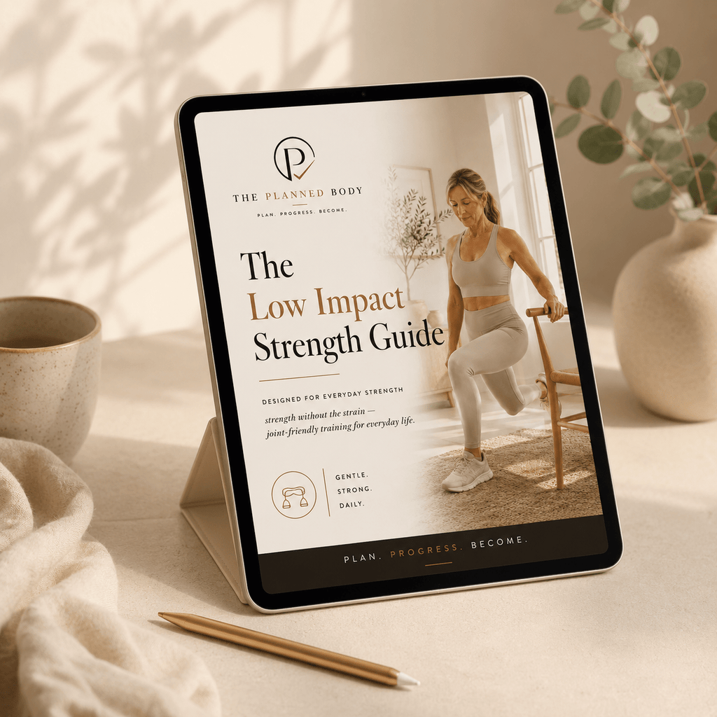 The Low Impact Strength Guide - ThePlannedBody