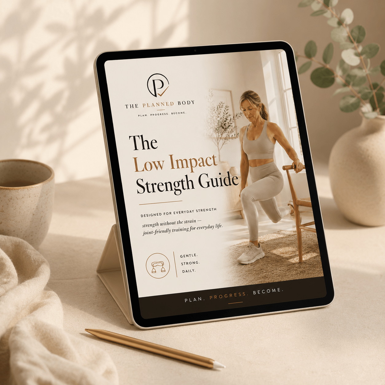 The Low Impact Strength Guide - ThePlannedBody