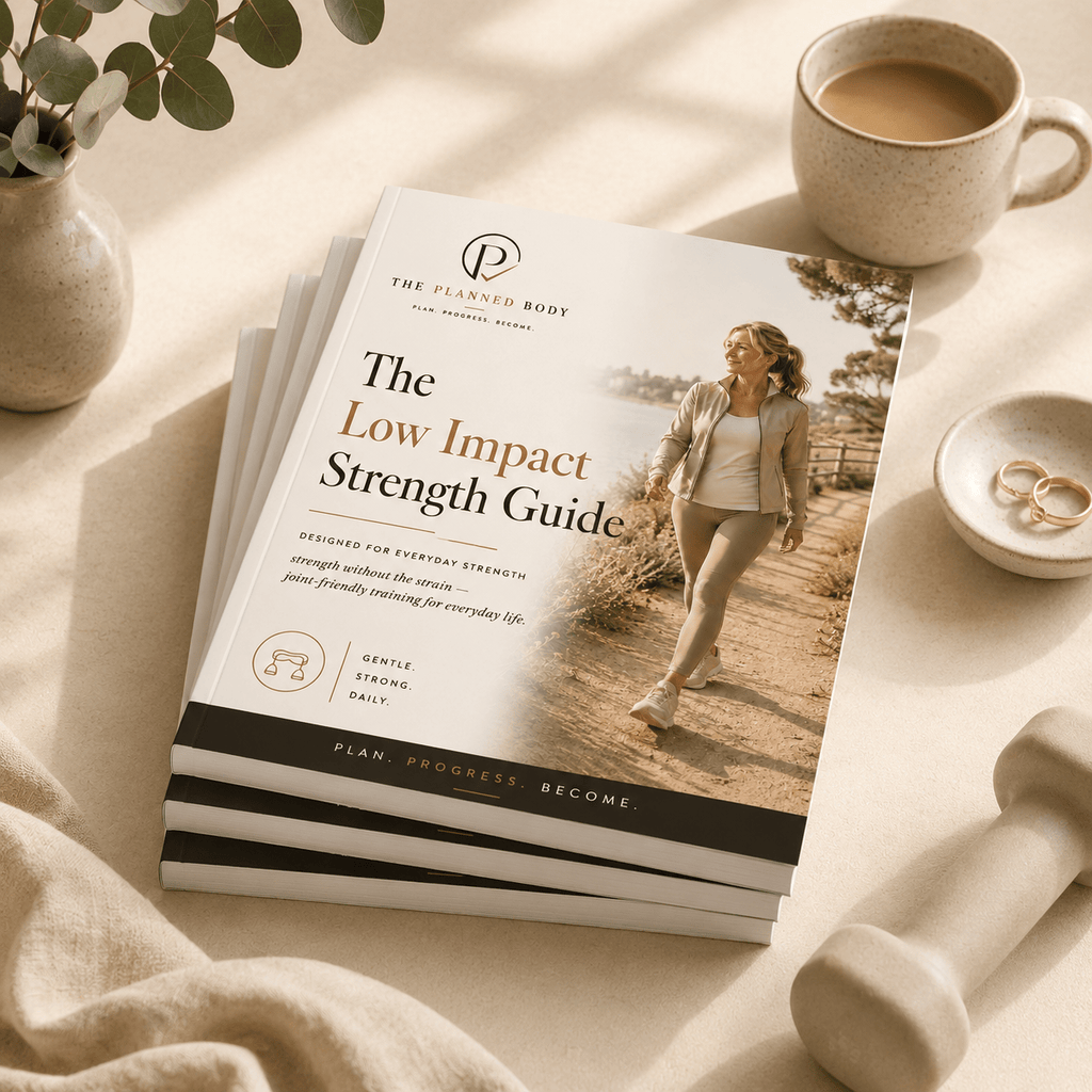 The Low Impact Strength Guide - ThePlannedBody