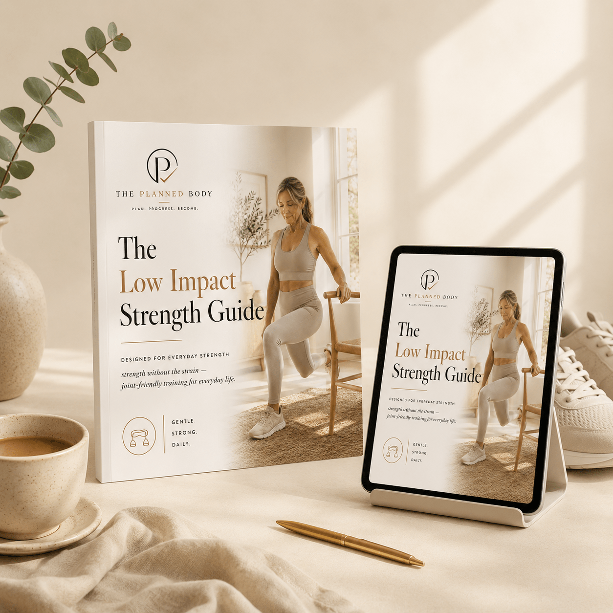 The Low Impact Strength Guide - ThePlannedBody