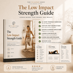The Low Impact Strength Guide - ThePlannedBody