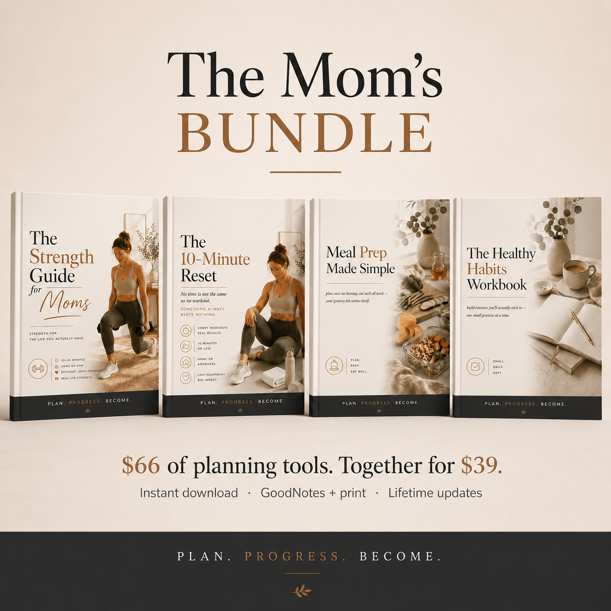 The Mom's Bundle - ThePlannedBody