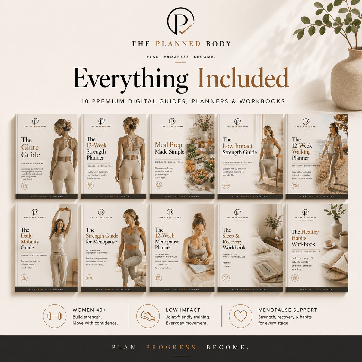 The Planned Body Complete Library - ThePlannedBody