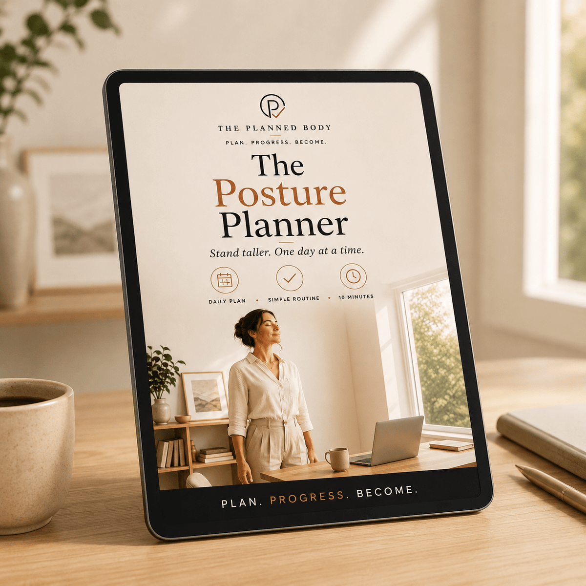 The Posture Planner - ThePlannedBody