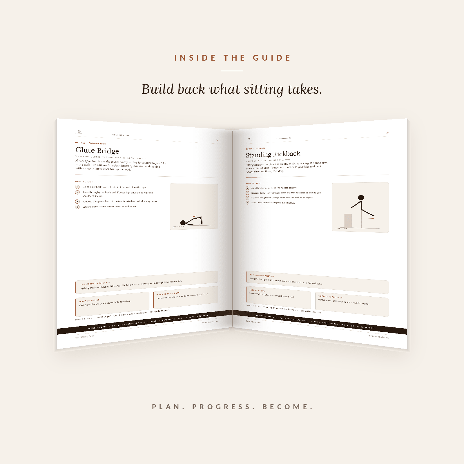 The Sit Strong Guide - ThePlannedBody