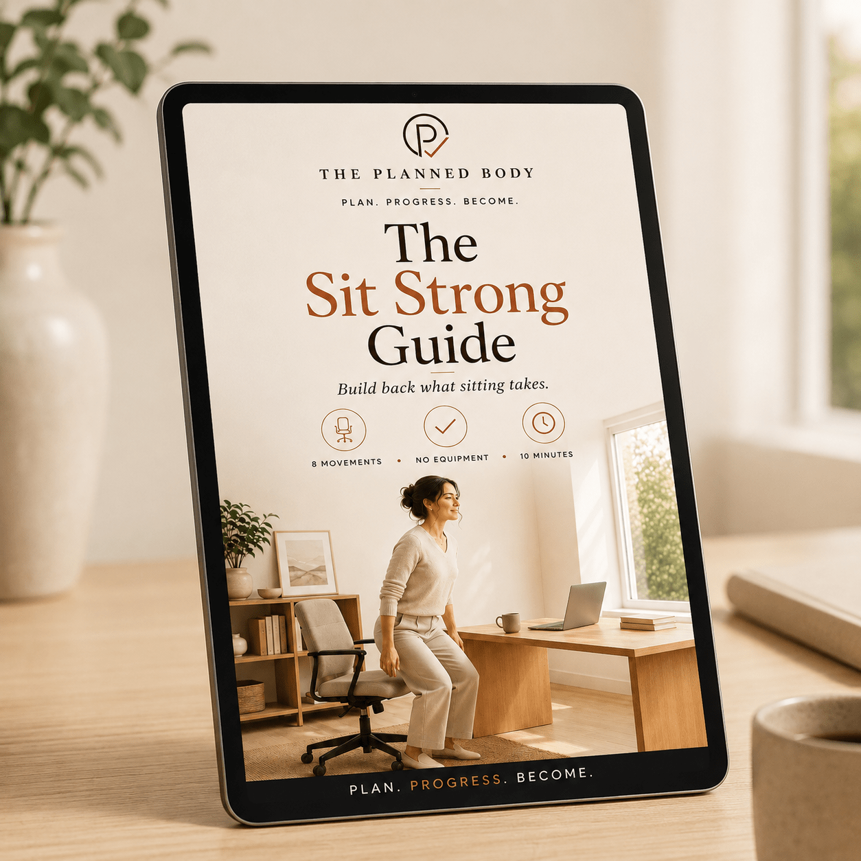 The Sit Strong Guide - ThePlannedBody