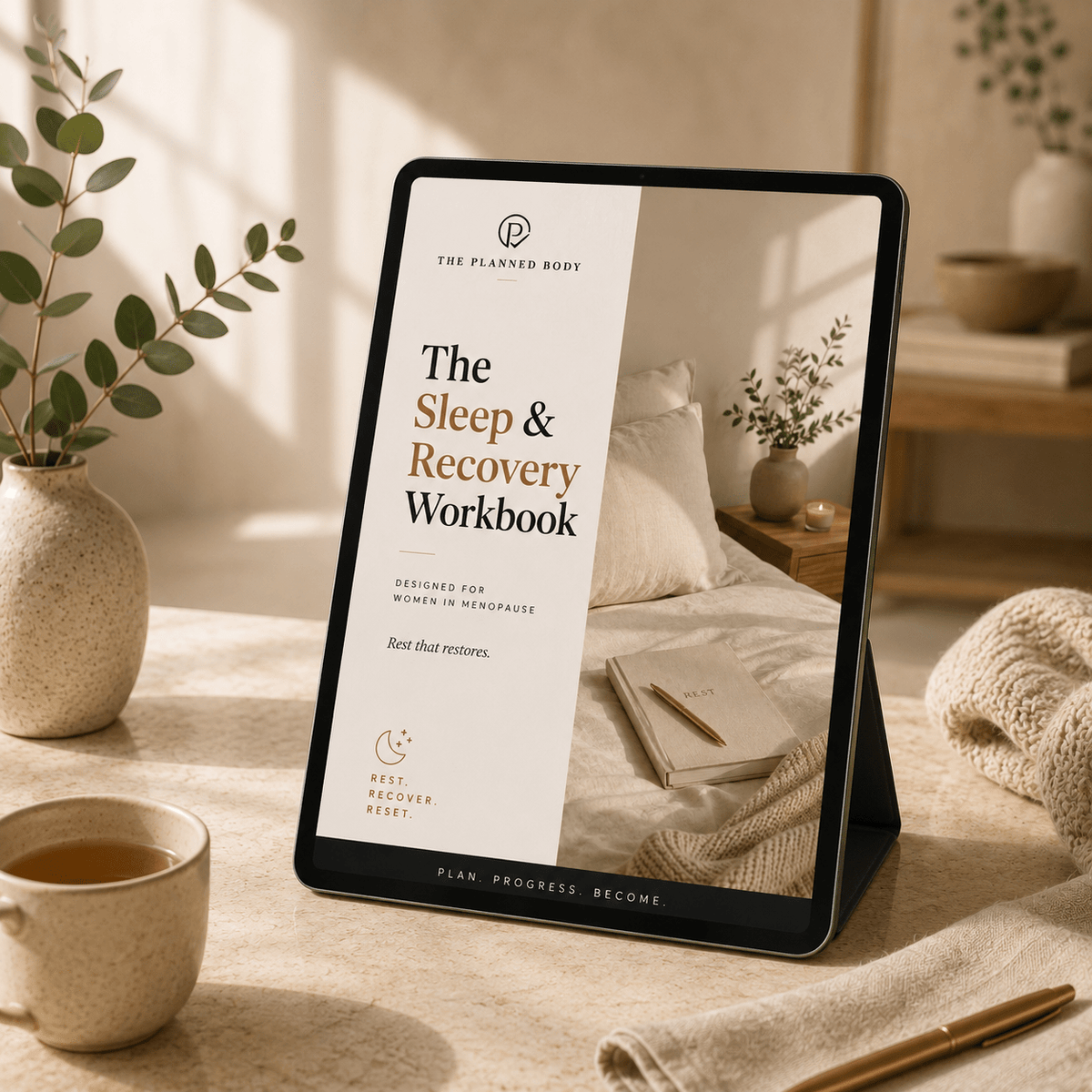 The Sleep & Recovery Workbook - ThePlannedBody