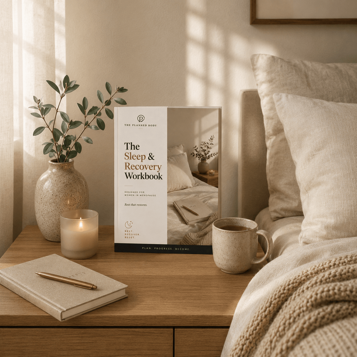 The Sleep & Recovery Workbook - ThePlannedBody