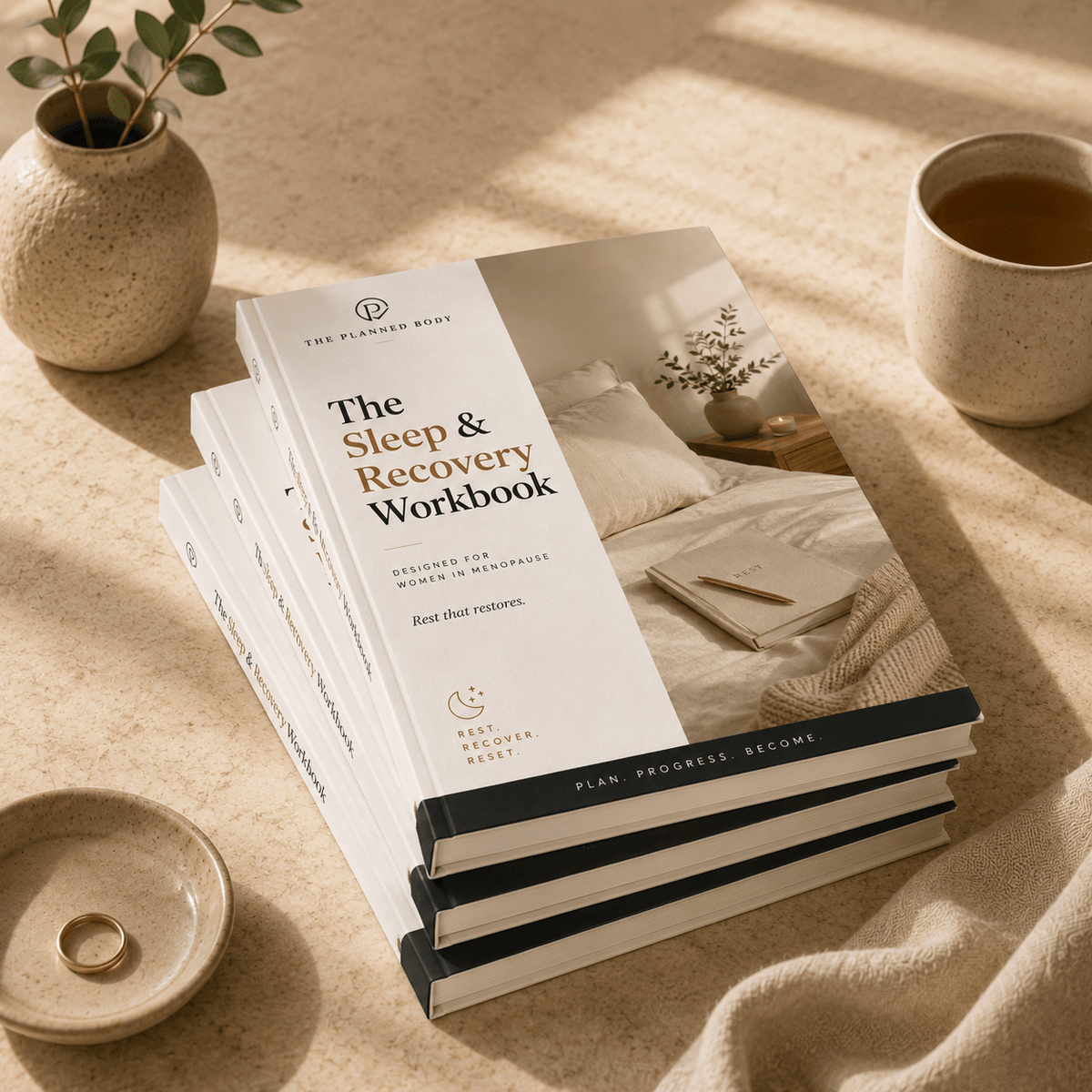 The Sleep & Recovery Workbook - ThePlannedBody