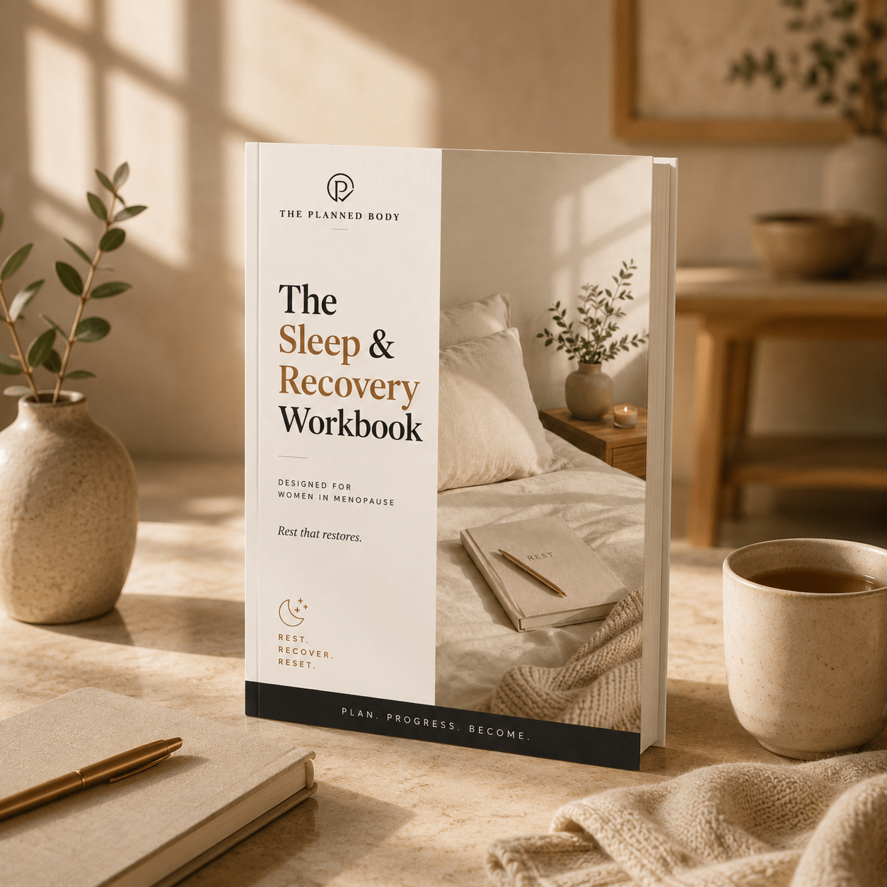 The Sleep & Recovery Workbook - ThePlannedBody