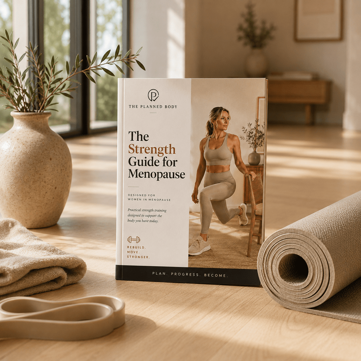 The Strength Guide for Menopause - ThePlannedBody