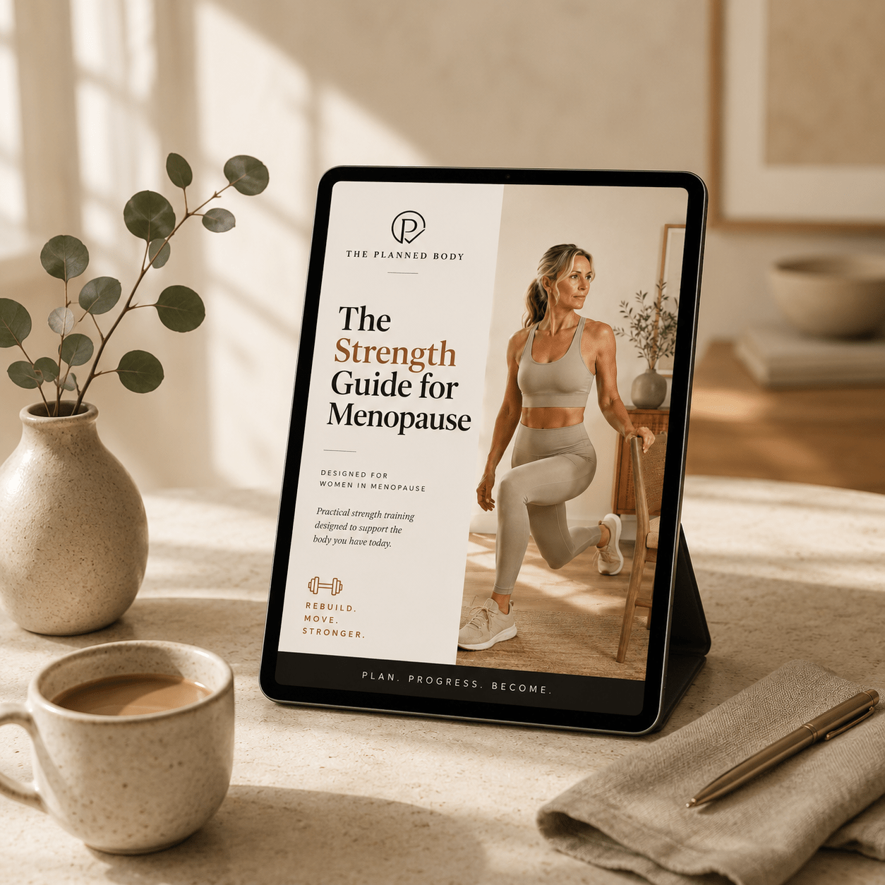 The Strength Guide for Menopause - ThePlannedBody