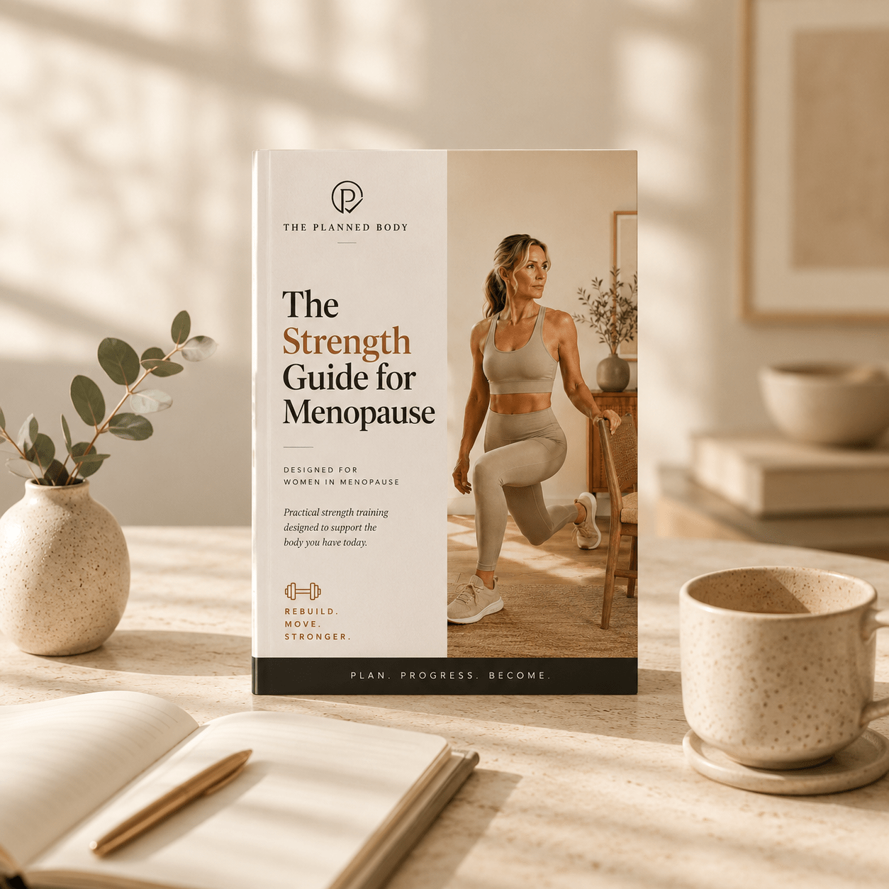 The Strength Guide for Menopause - ThePlannedBody