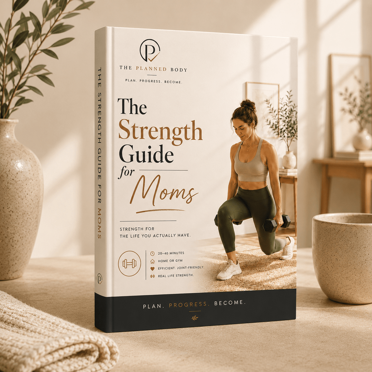 The Strength Guide for Moms - ThePlannedBody