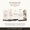 The Women 40+ Bundle - ThePlannedBody