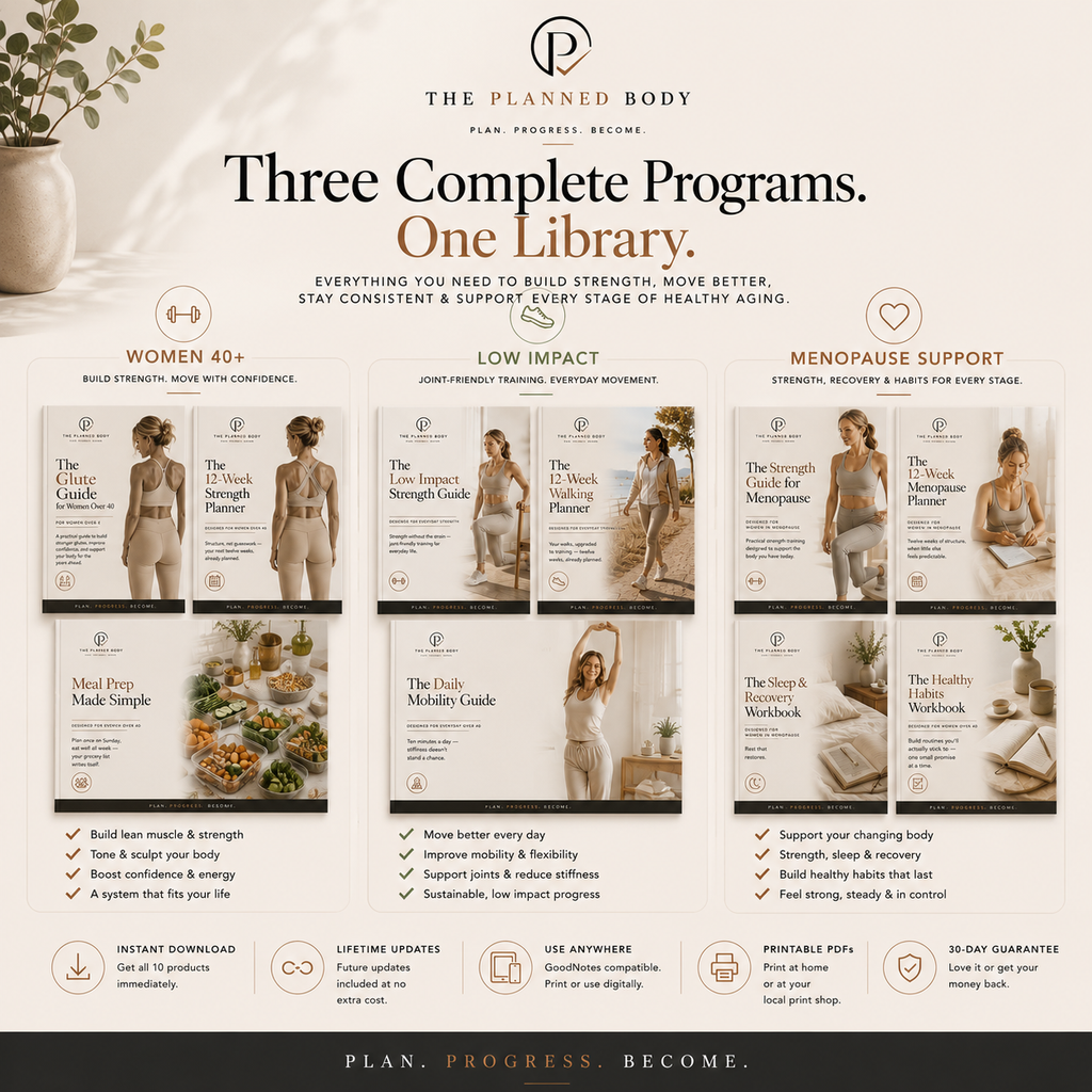 The Planned Body Complete Library