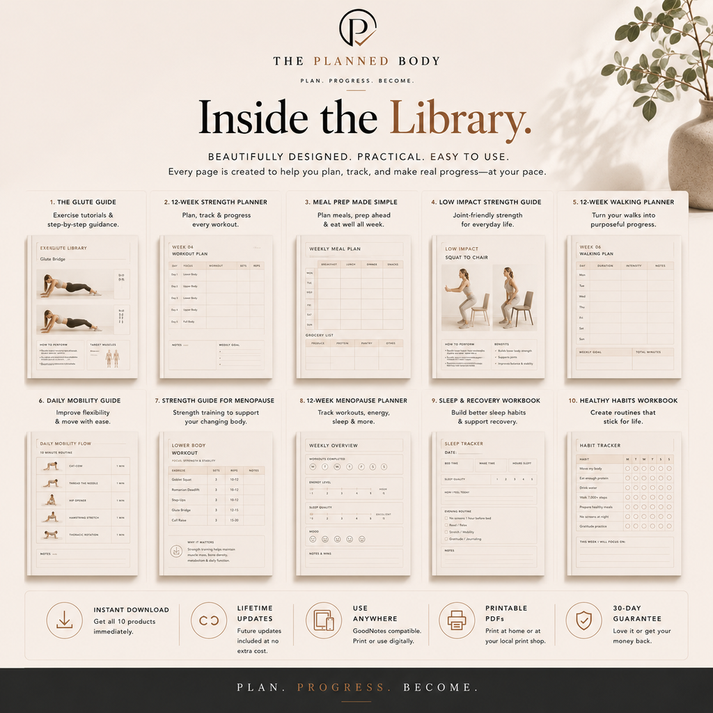 The Planned Body Complete Library