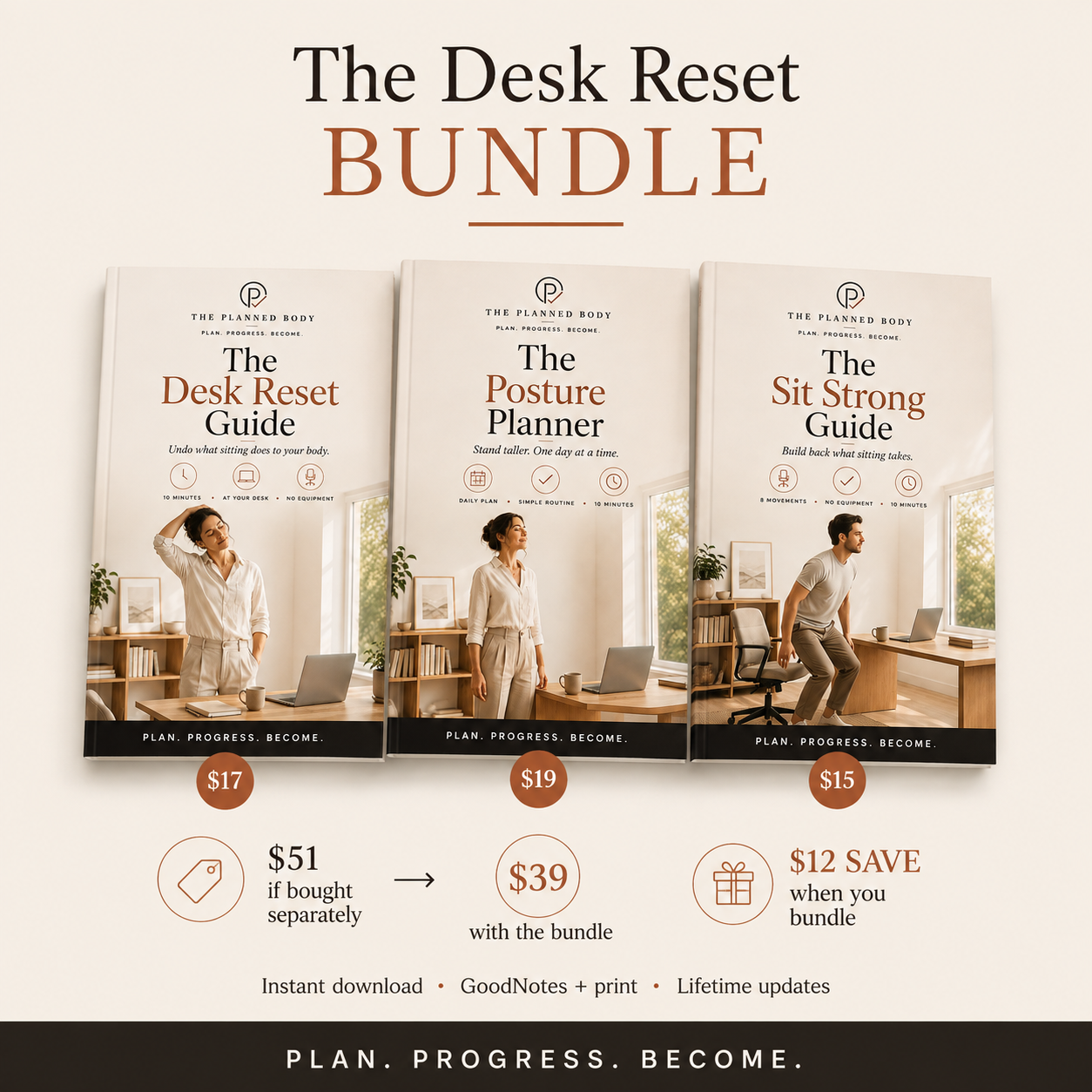 The Desk Reset Bundle