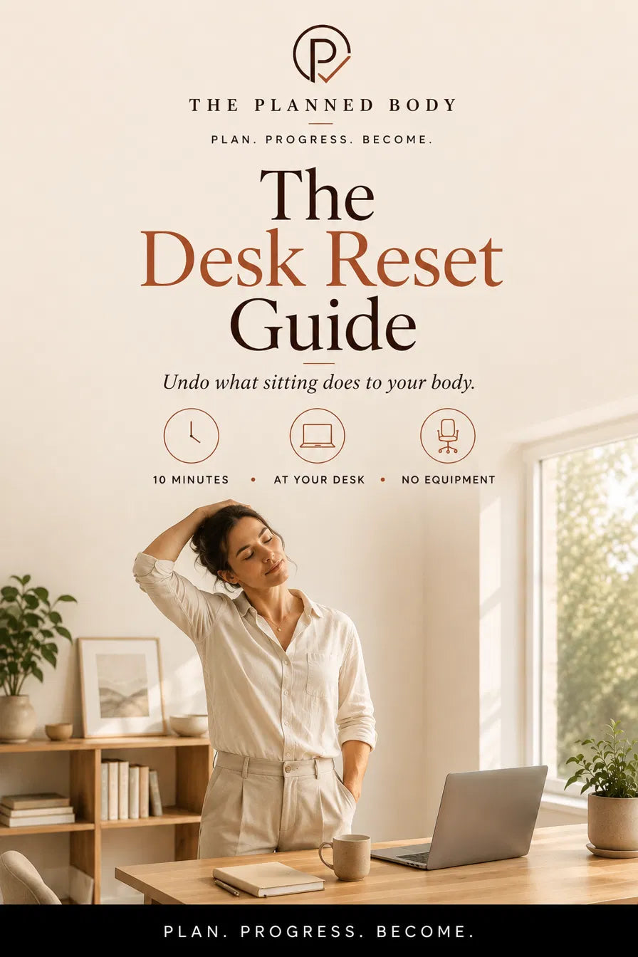 The Desk Reset Guide